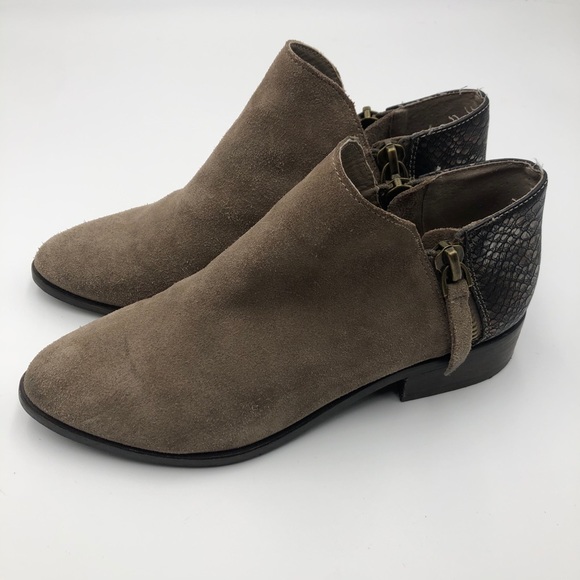 Very Volatile Shoes - VERY VOLATILE | suede ankle boots size 8